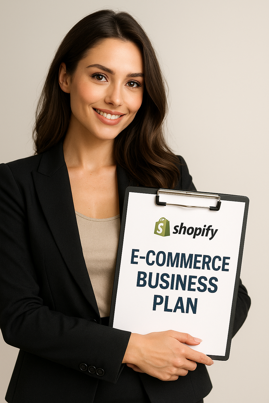 Shopify Store Business Plan SBA Template