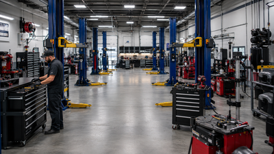 Auto Repair Shop Equipment List: What Equipment Do You Need to Open a Repair Shop in 2026?