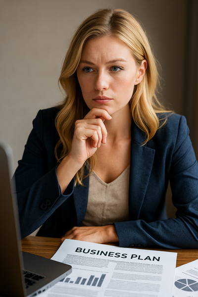 How to Choose the Right Business Plan Template for Your Business (2025 Guide)