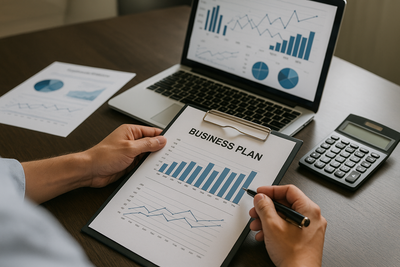 The Complete Business Plan Blueprint: How to Build a Lender-Ready Plan Using the 7 Core Sections (2025 U.S. Guide)