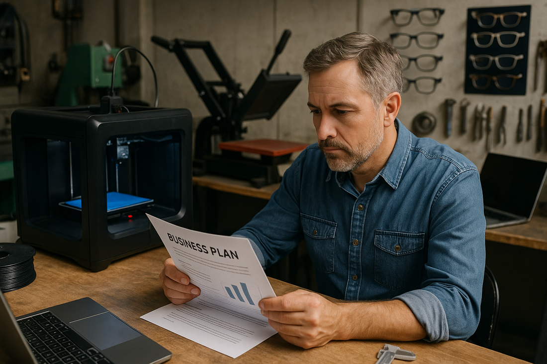 Technical & Light Manufacturing Business Plans Hub (U.S., 2025)
