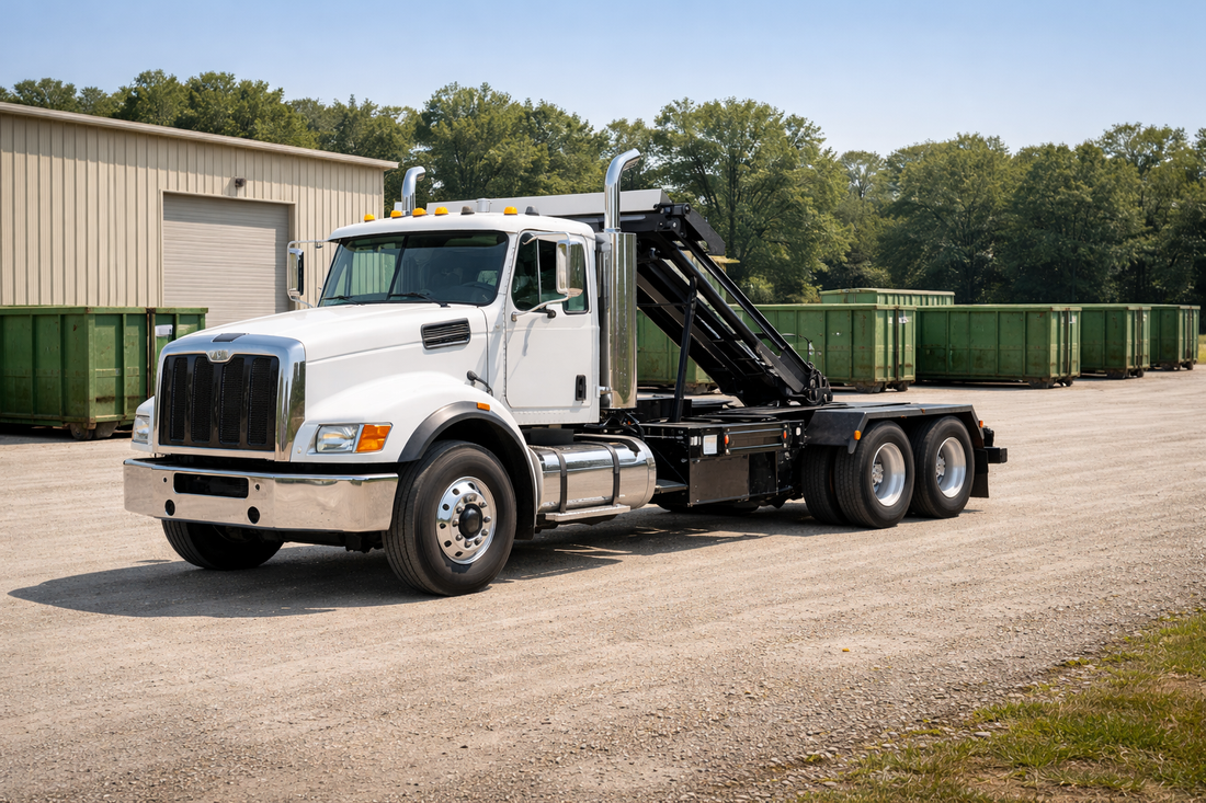 Roll-Off Truck & Equipment Guide: What You Need to Start a Dumpster Rental Business