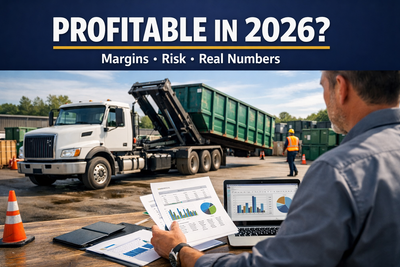 Is a Dumpster Rental Business Profitable in 2026? A Realistic Look at Margins, Risk, and Long-Term Growth