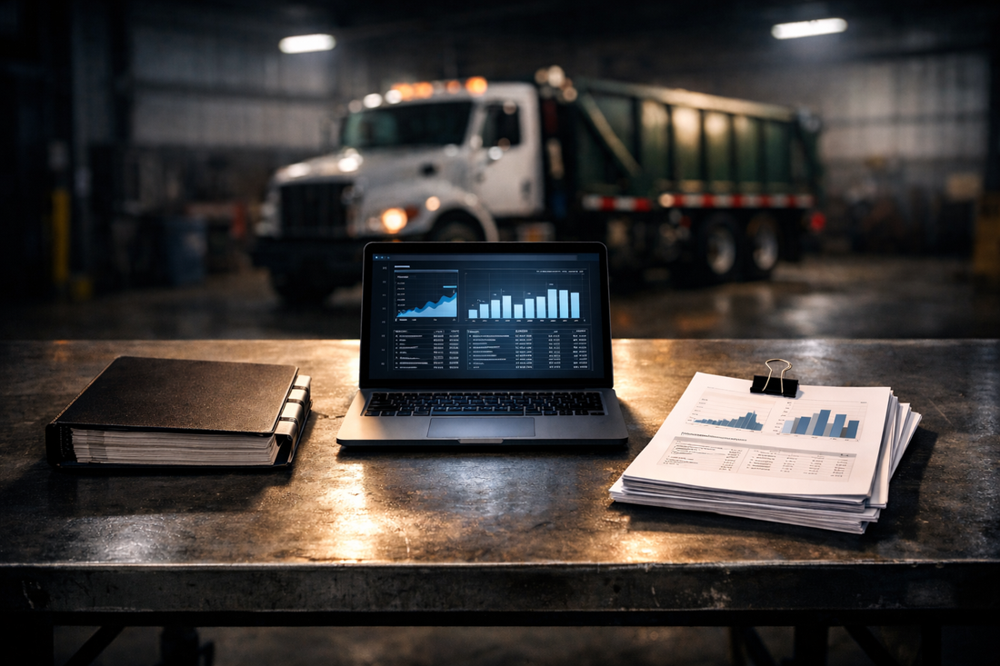 Dumpster Rental Business Plan Template vs Free PDF vs Software (What Actually Works for SBA Approval?)