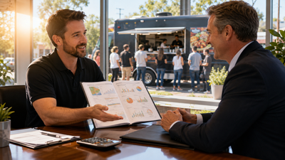 Food Truck Business Plan Template (Word, PDF & Financial Projections)