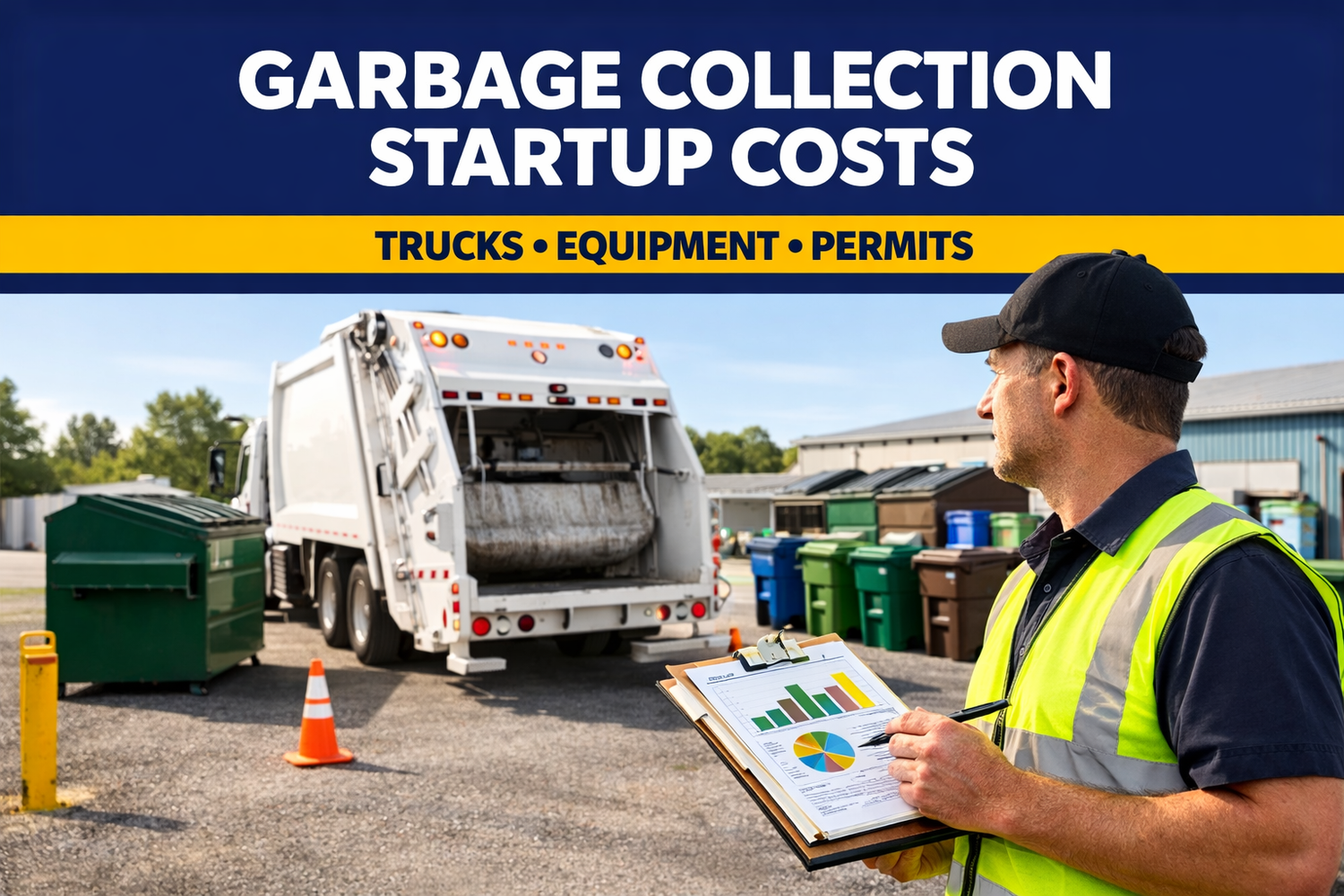 Garbage Collection Startup Costs (Trash Truck, Equipment & Permit Budget)