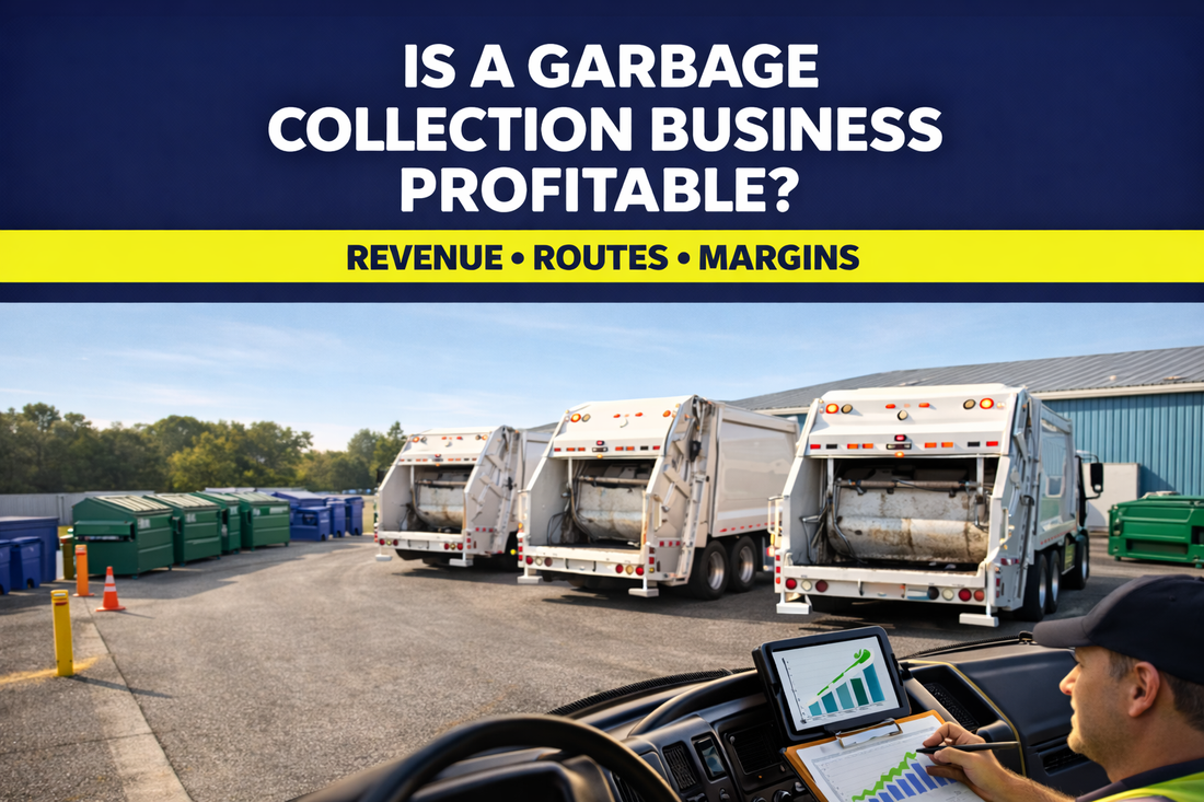 Is a Garbage Collection Business Profitable? (Margins & Revenue Guide)