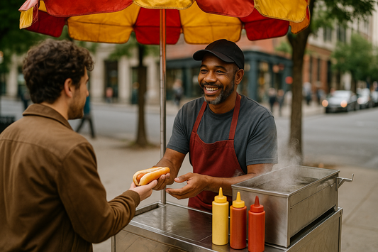 hot dog cart business plan