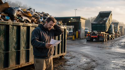 How Landfill Pricing Actually Controls Dumpster Rental Profits in 2026