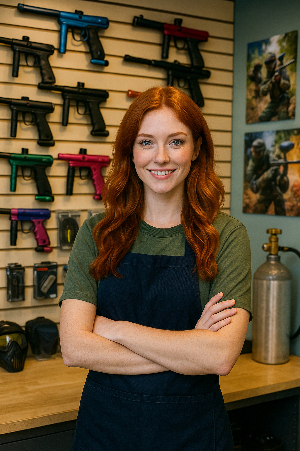 Make Your Town Bleed Neon: The Paintball Shop Profit Plan