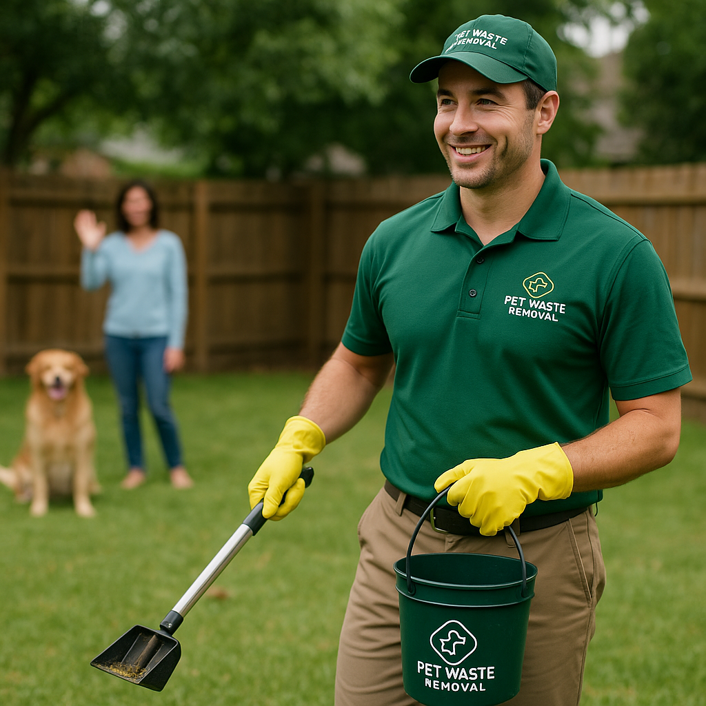 pet waste removal business plan