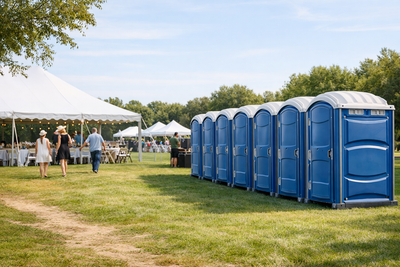 How Much Does It Cost to Rent a Porta Potty? (2026 Pricing Guide + Calculator)
