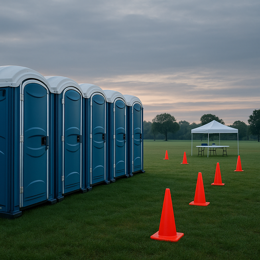 U.S. Portable Toilet & Event Sanitation Plan (2025)