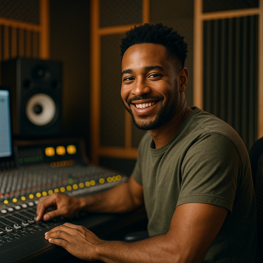 Recording Studio Business Plan Playbook (2025 Guide)