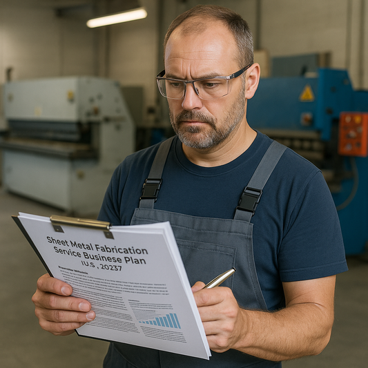 sheet metal fabrication business plan