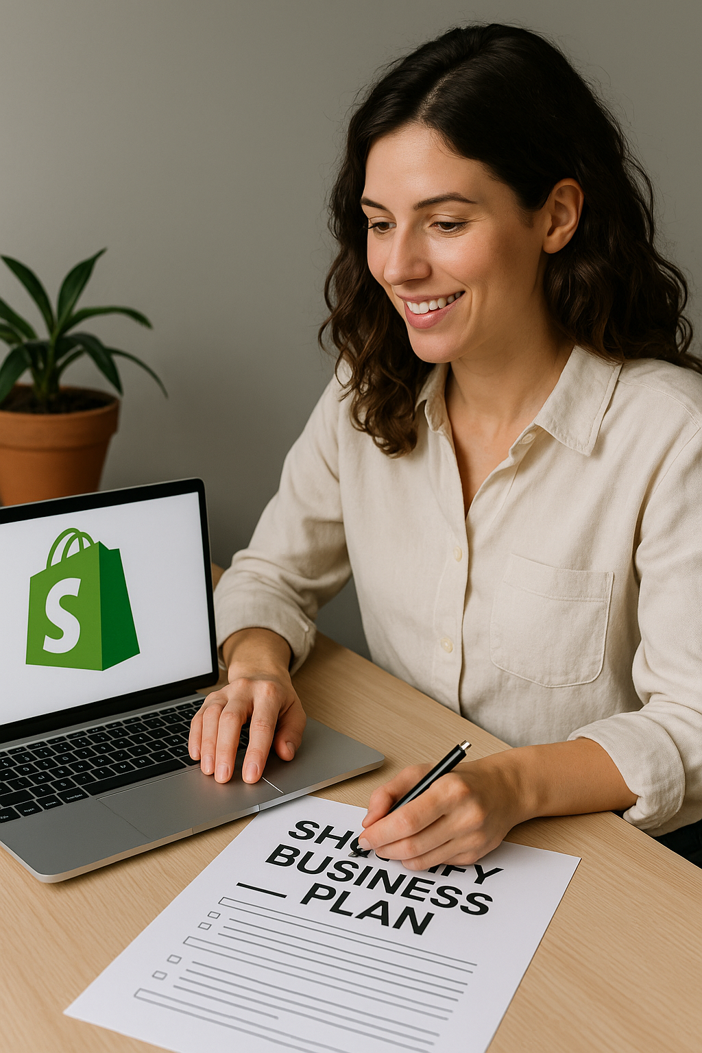 Creating the Ultimate Shopify Business Plan (2025 Edition)