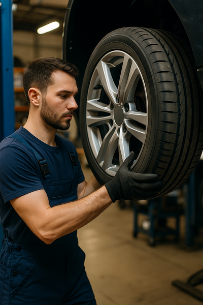 How to Open a Profitable Tire & Rim Shop in 2025 – Startup Costs, SBA Plan