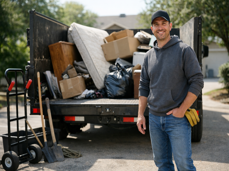Junk Removal & Debris Hauling Business Plan Template (SBA-Ready + Financial Projections)