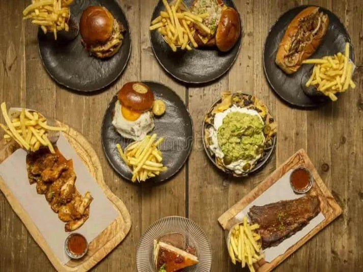 Barbecue Fast Food Restaurant Business Plan Template (Word + Excel)