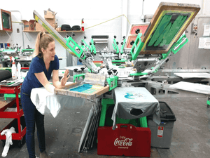 Screen Printing Business Plan Template – Instant Download