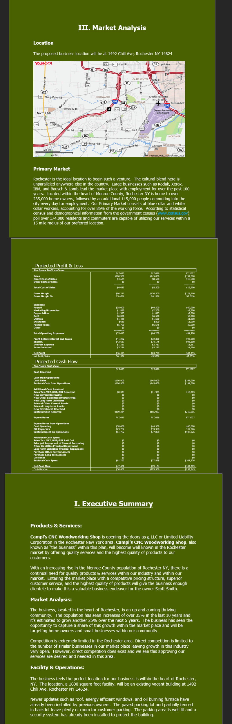 Massage Spa Business Plan Template for Wellness Entrepreneurs