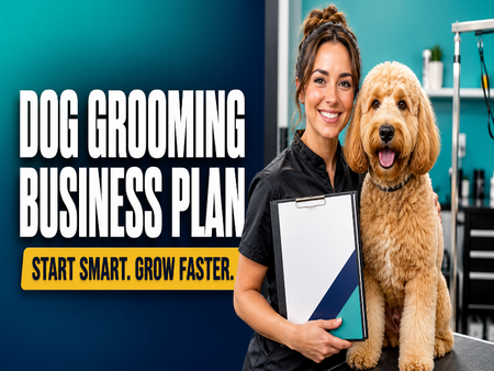 Dog Grooming Business Plan Template – Instant Download