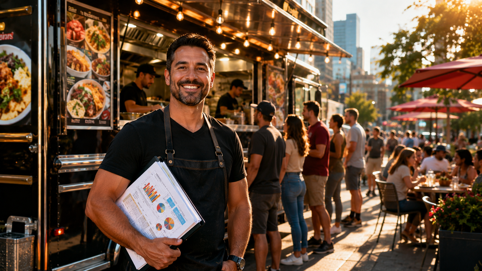 Food Truck Business Plan Template – Instant Download