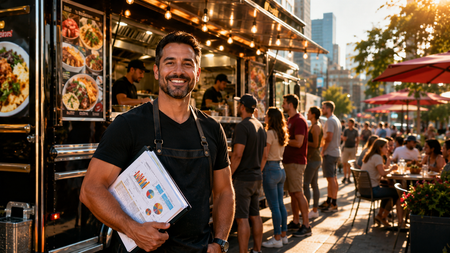 Food Truck Business Plan Template – Instant Download