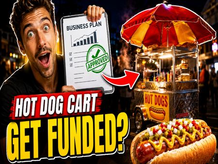 Hot Dog Cart Business Plan Template – Lender-Ready and Easy to Customize