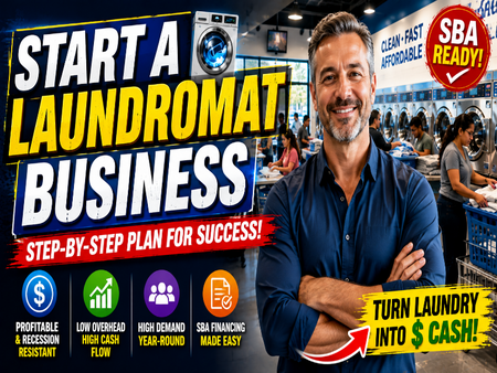 Laundromat Business Plan Template – Instant Download