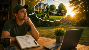 Lawn Care Business Plan Template – Instant Download