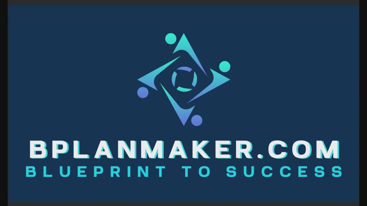 Escape Room Business Plan Template – Instant Download