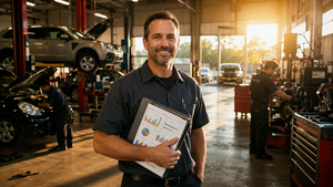 Auto Repair Shop Business Plan Template — SBA‑Ready + Financial Model